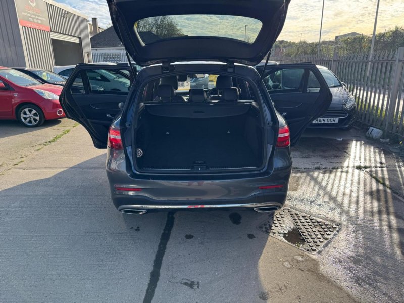MERCEDES-BENZ GLC CLASS