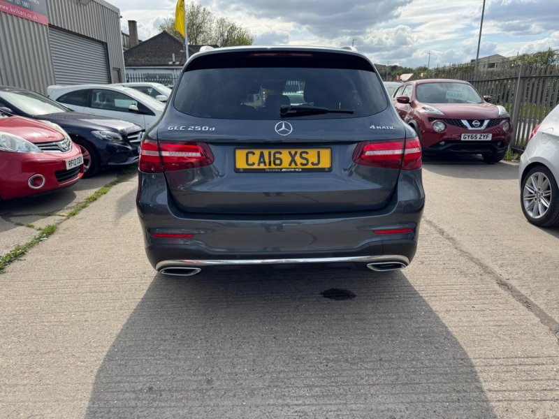 MERCEDES-BENZ GLC CLASS