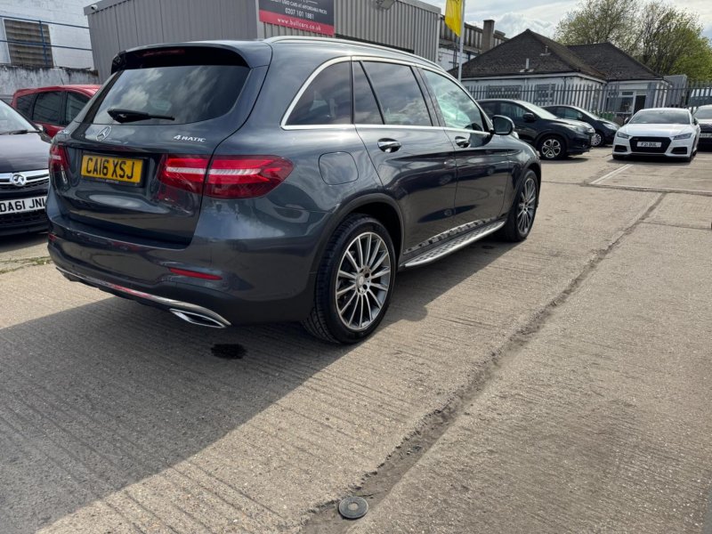MERCEDES-BENZ GLC CLASS