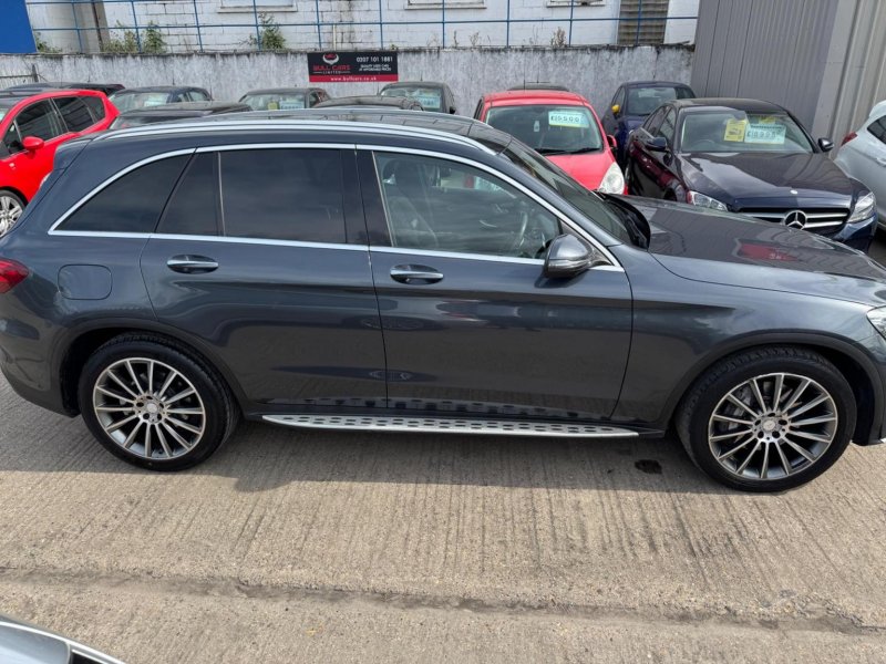 MERCEDES-BENZ GLC CLASS