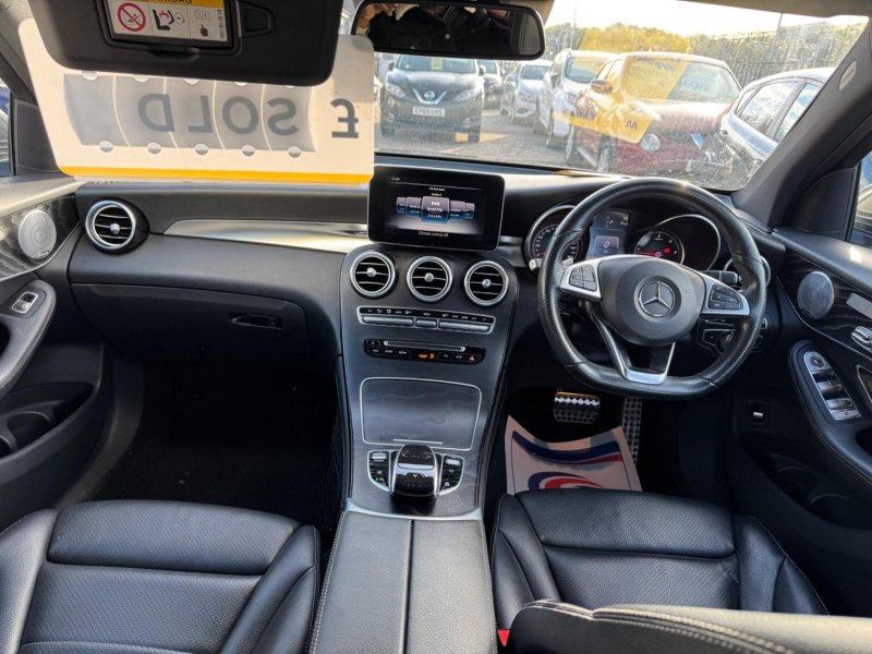 MERCEDES-BENZ GLC CLASS