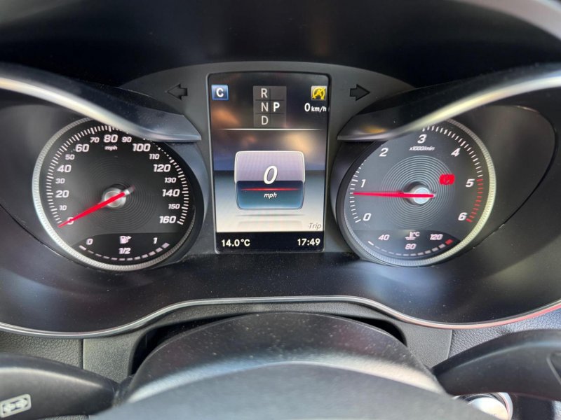 MERCEDES-BENZ GLC CLASS