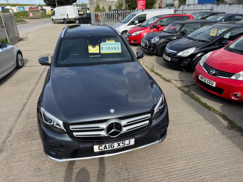 MERCEDES-BENZ GLC CLASS