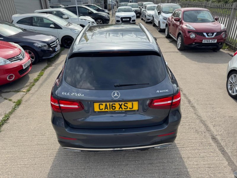 MERCEDES-BENZ GLC CLASS