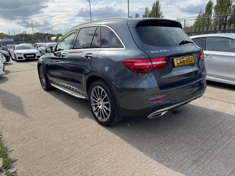 MERCEDES-BENZ GLC CLASS
