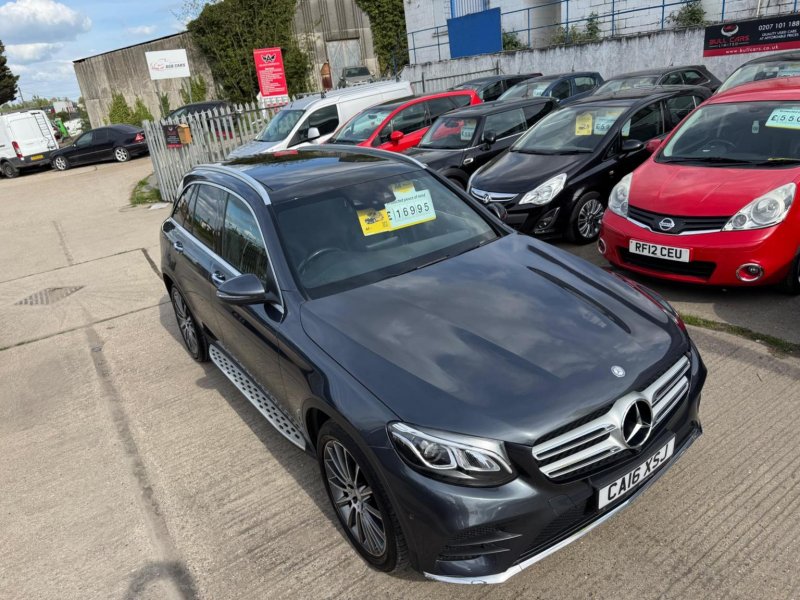 MERCEDES-BENZ GLC CLASS