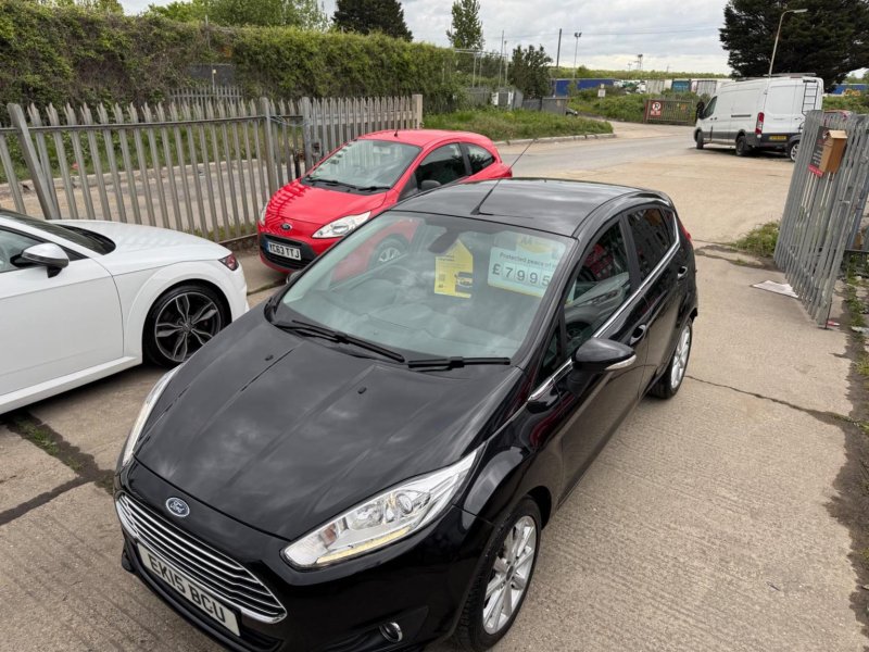 FORD FIESTA
