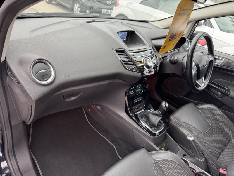 FORD FIESTA