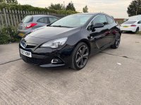 VAUXHALL ASTRA GTC
