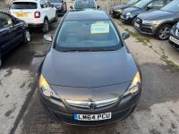 VAUXHALL ASTRA GTC