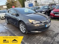 VAUXHALL ASTRA GTC