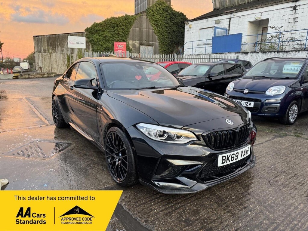 2019 BMW M2