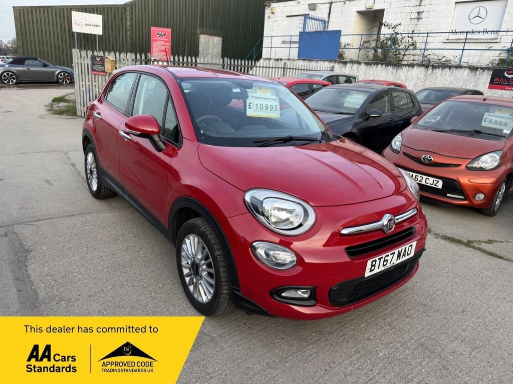 2018 Fiat 500x