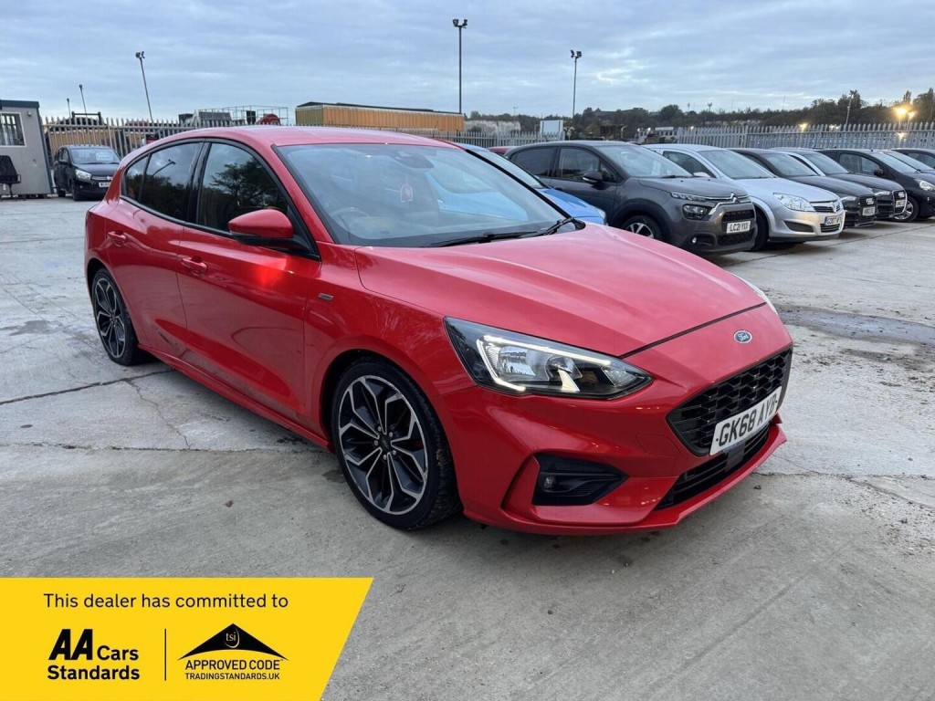 2018 Ford Focus