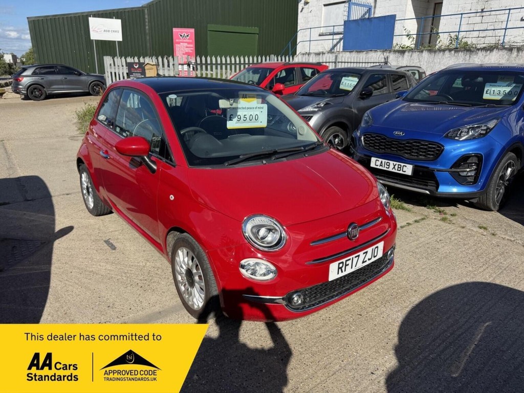 2017 Fiat 500