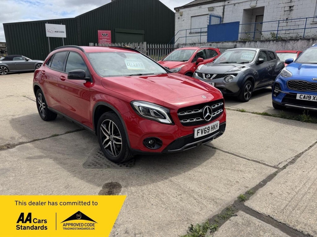 2019 Mercedes-benz GLA