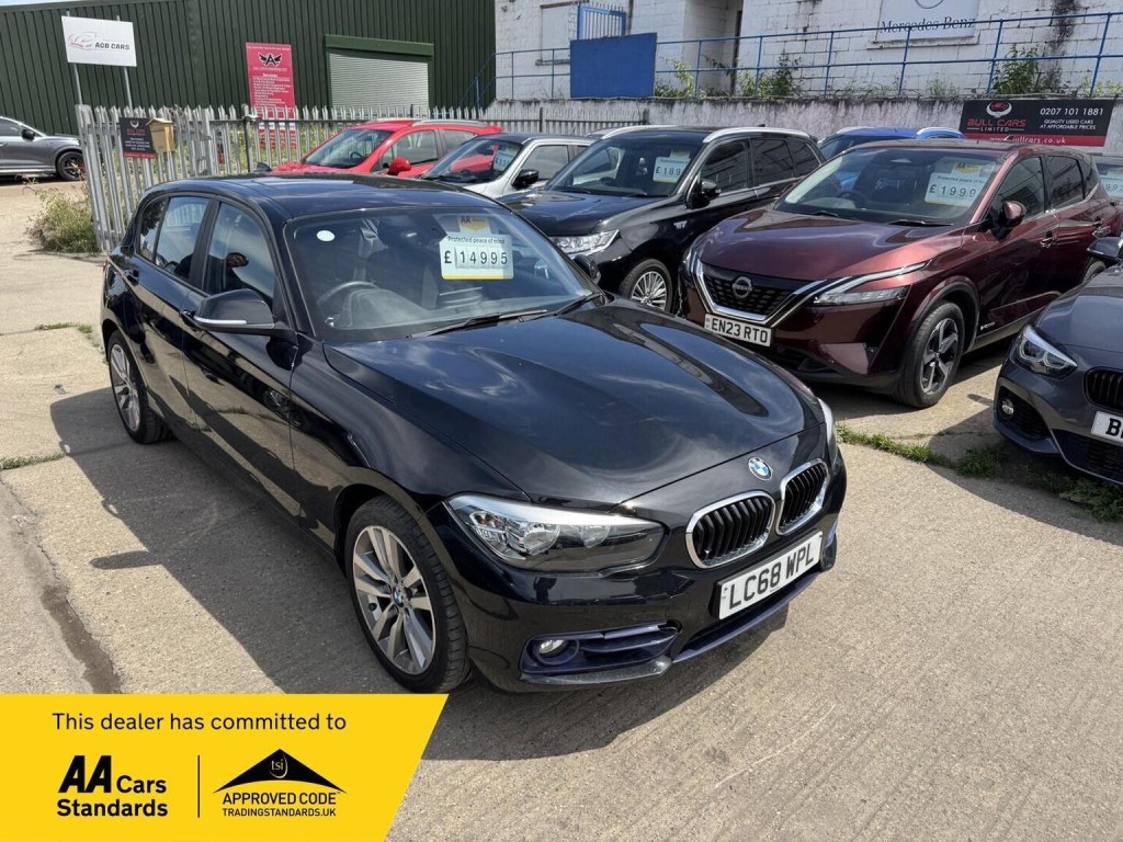2018 BMW 1 Series