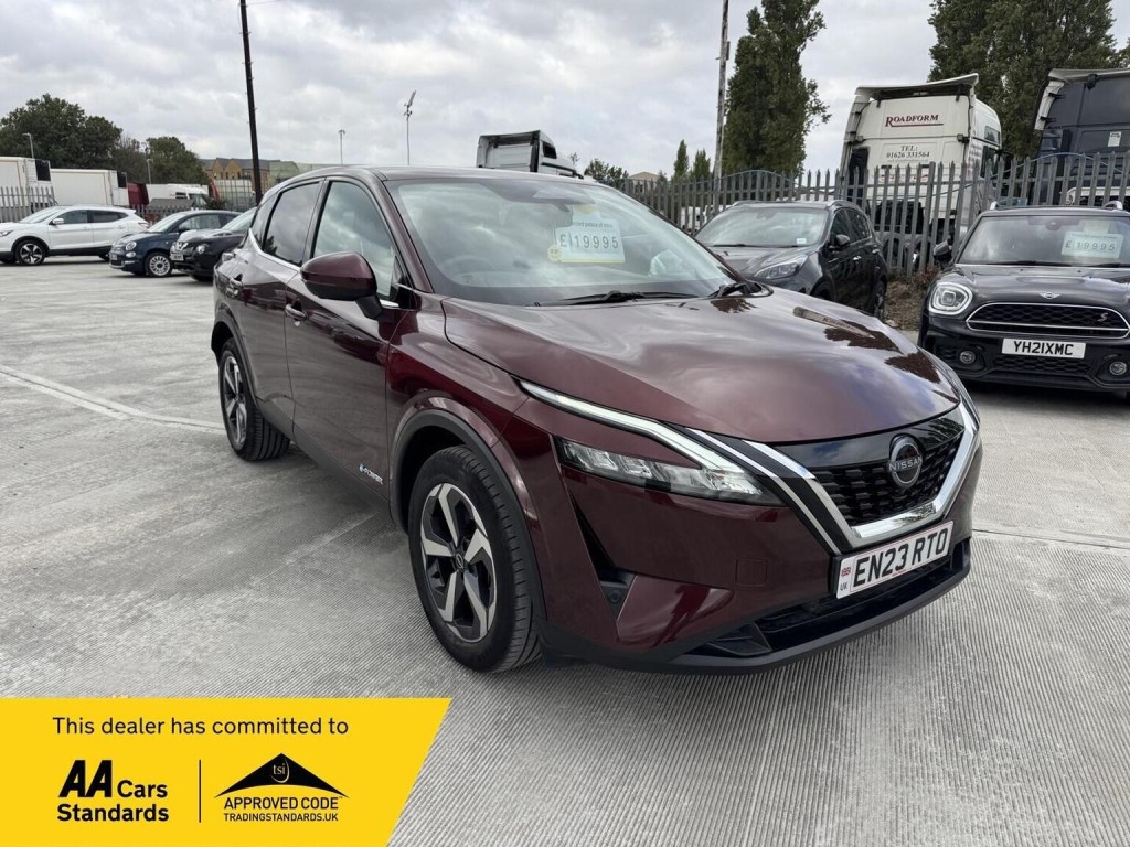 2023 Nissan Qashqai