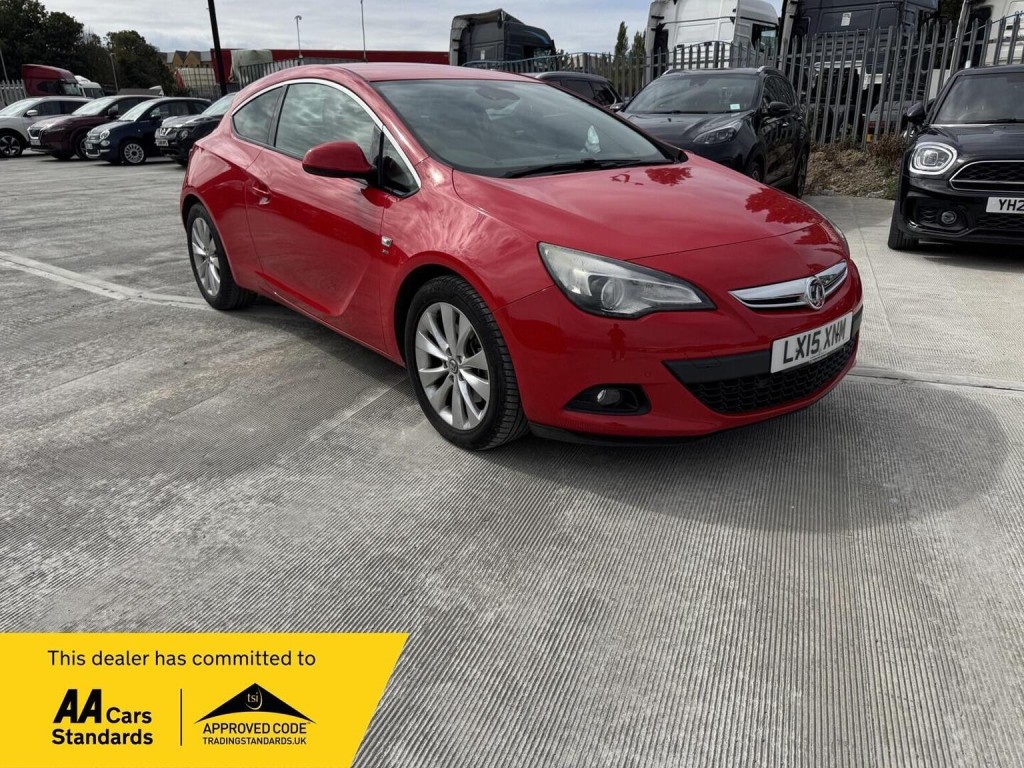 2015 Vauxhall ASTRA GTC