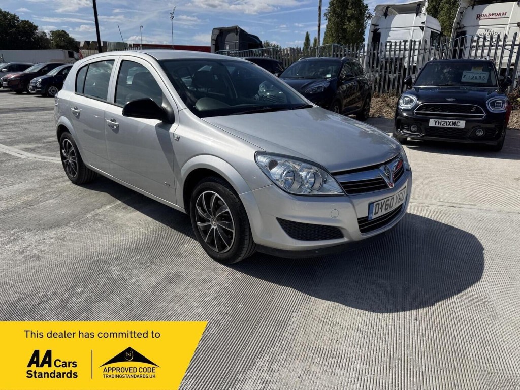 2010 Vauxhall ASTRA