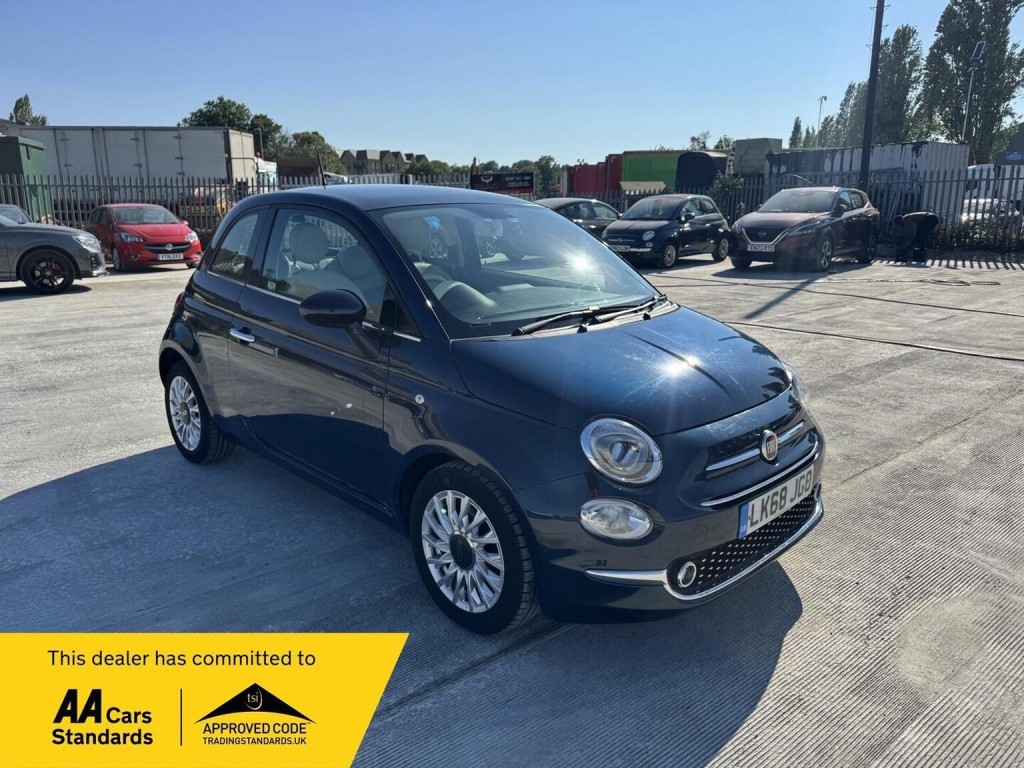 2018 Fiat 500
