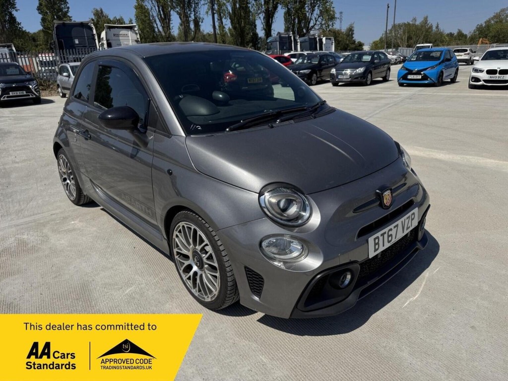 2017 Abarth 595