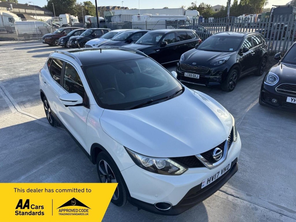 2017 Nissan Qashqai
