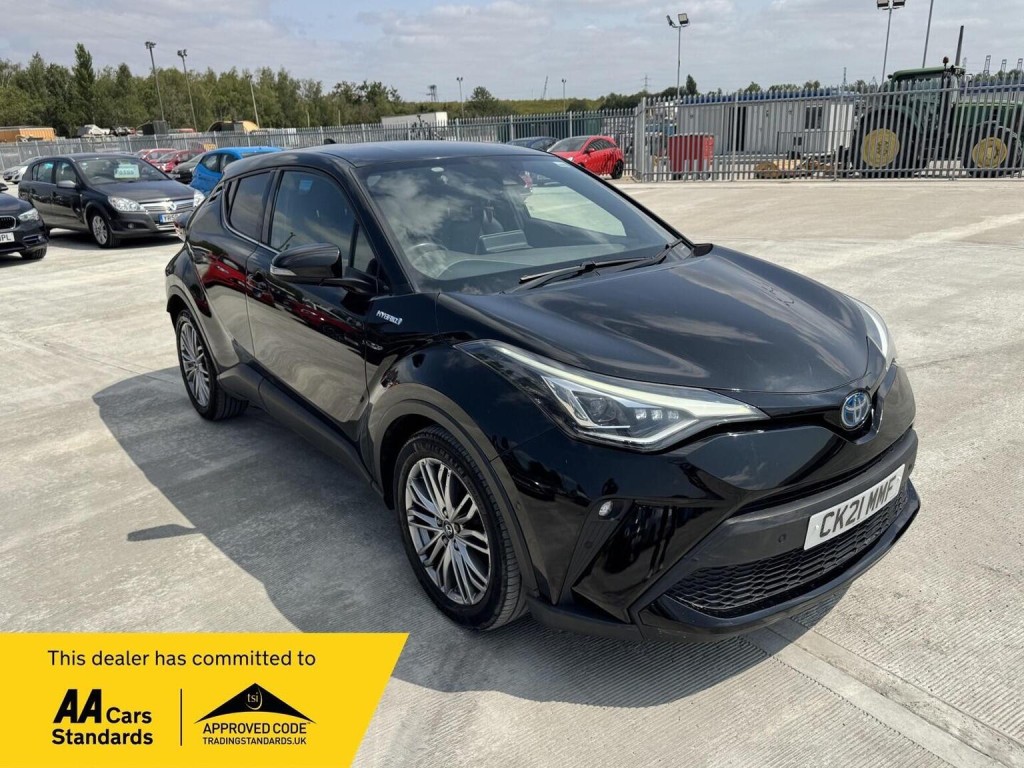 2021 Toyota C-hr