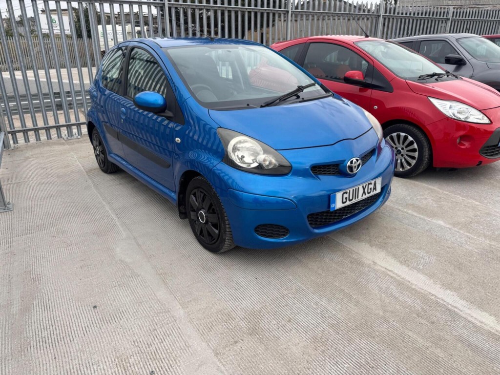 2011 Toyota AYGO