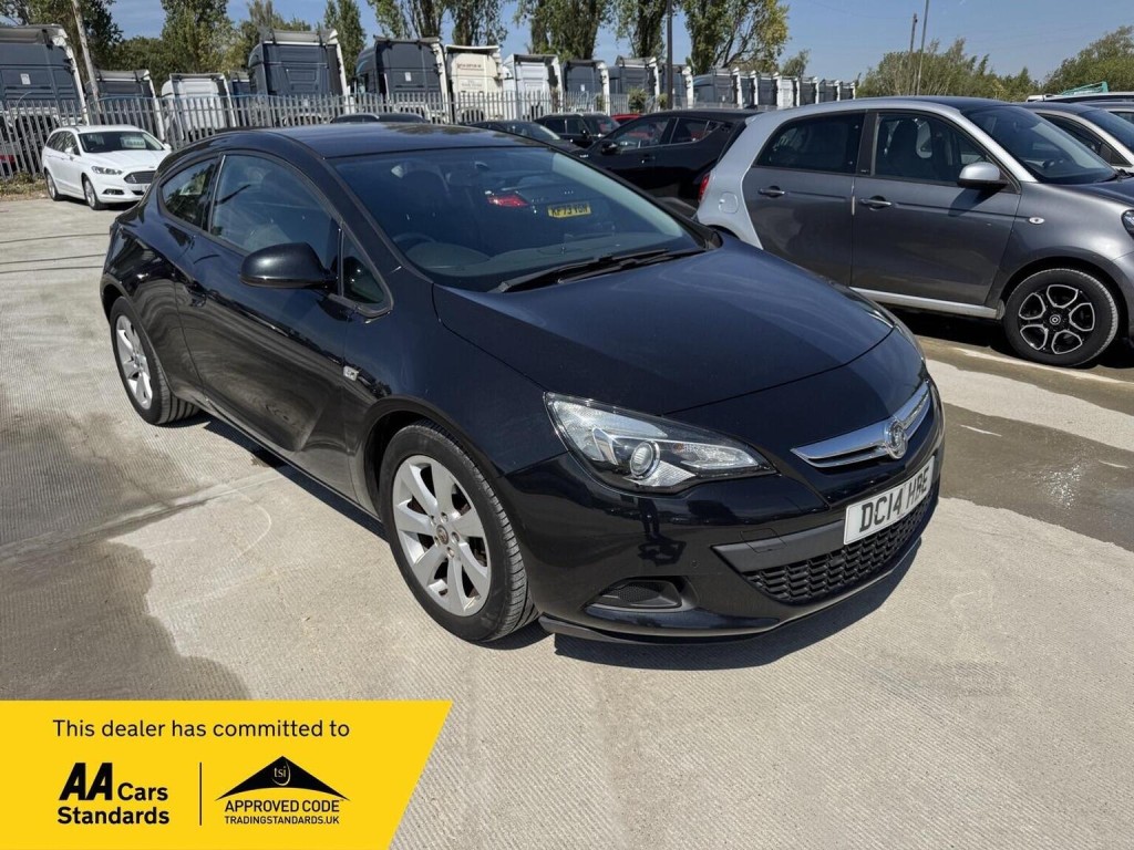 2014 Vauxhall ASTRA GTC