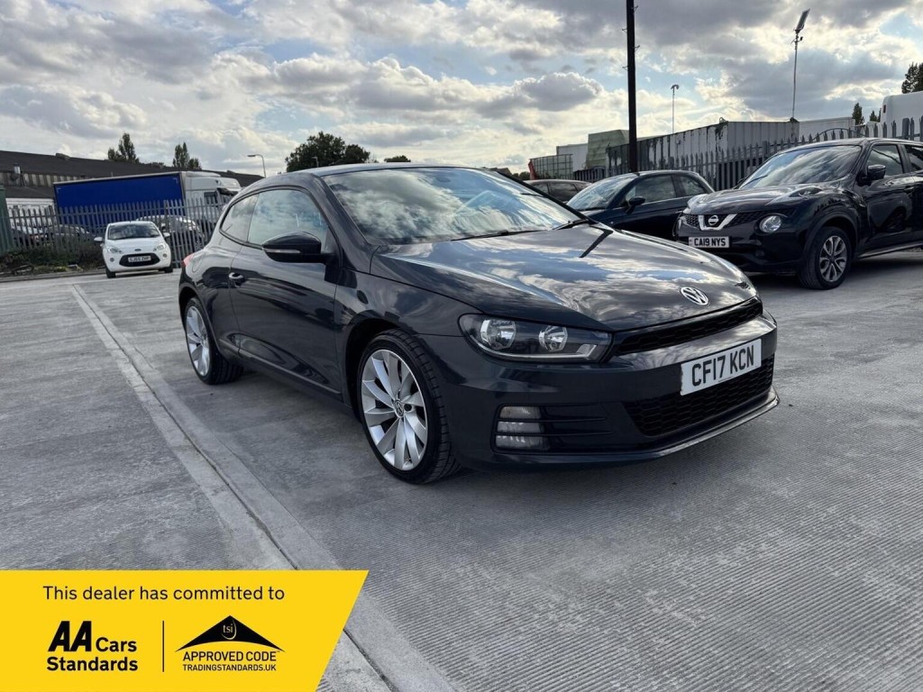 2017 Volkswagen Scirocco