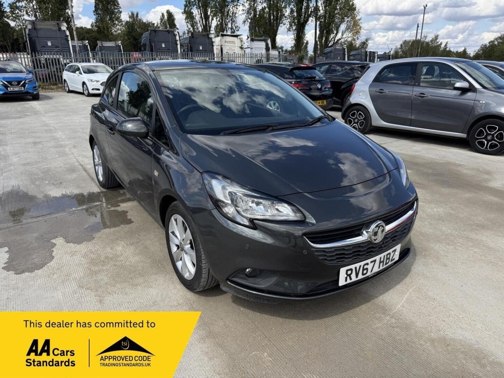 2017 Vauxhall CORSA