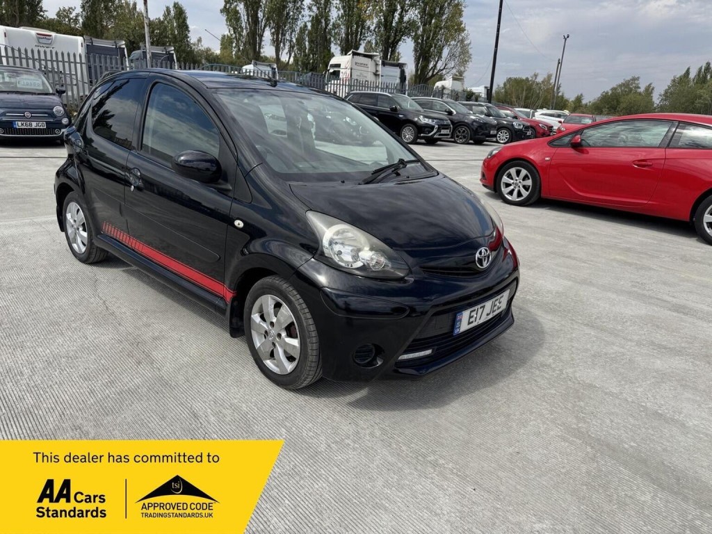 2013 Toyota AYGO