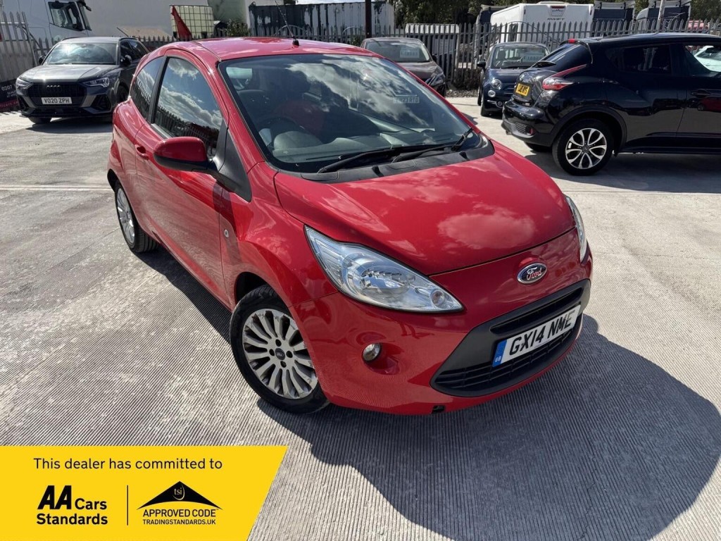 2014 Ford KA
