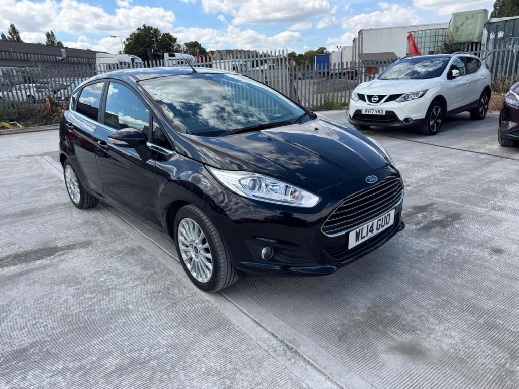 2014 Ford Fiesta