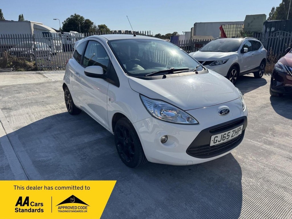 2015 Ford KA