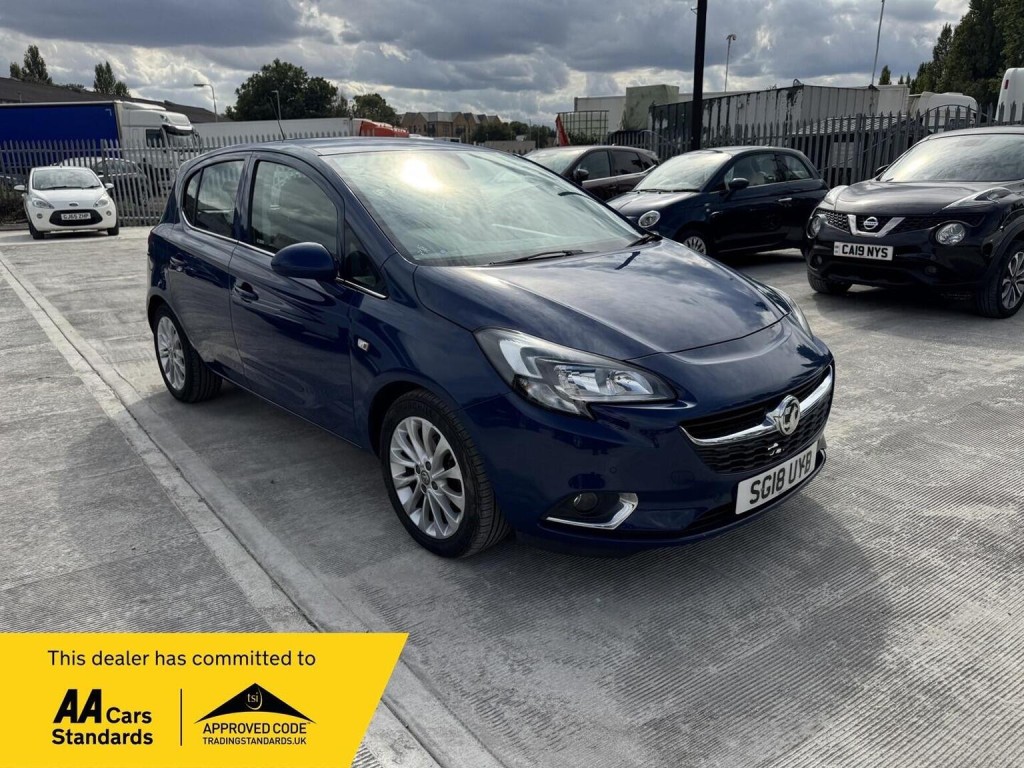 2018 Vauxhall CORSA