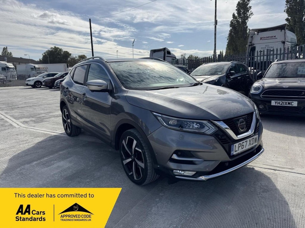 2018 Nissan Qashqai