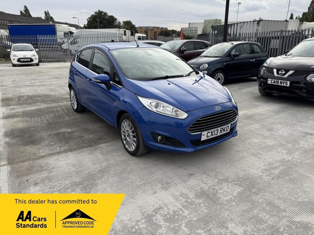 2013 Ford Fiesta