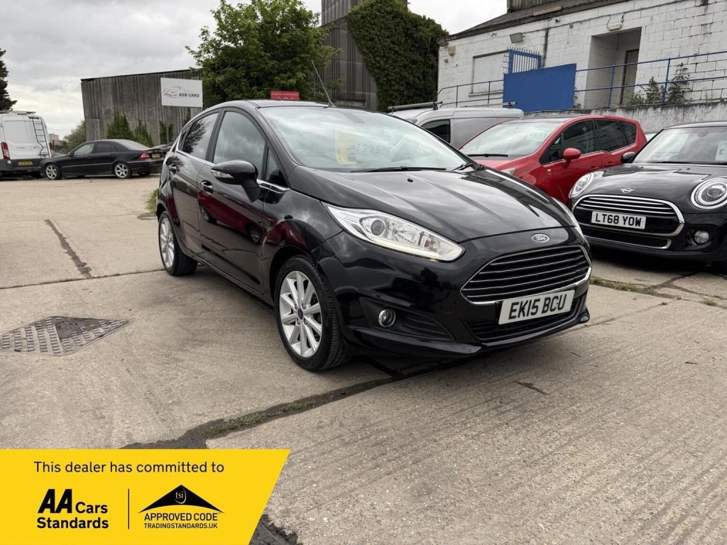 2015 Ford Fiesta