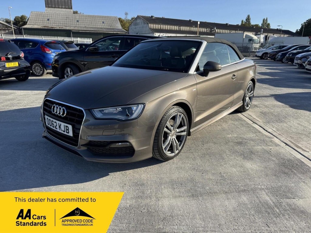 2014 Audi A3 Cabriolet