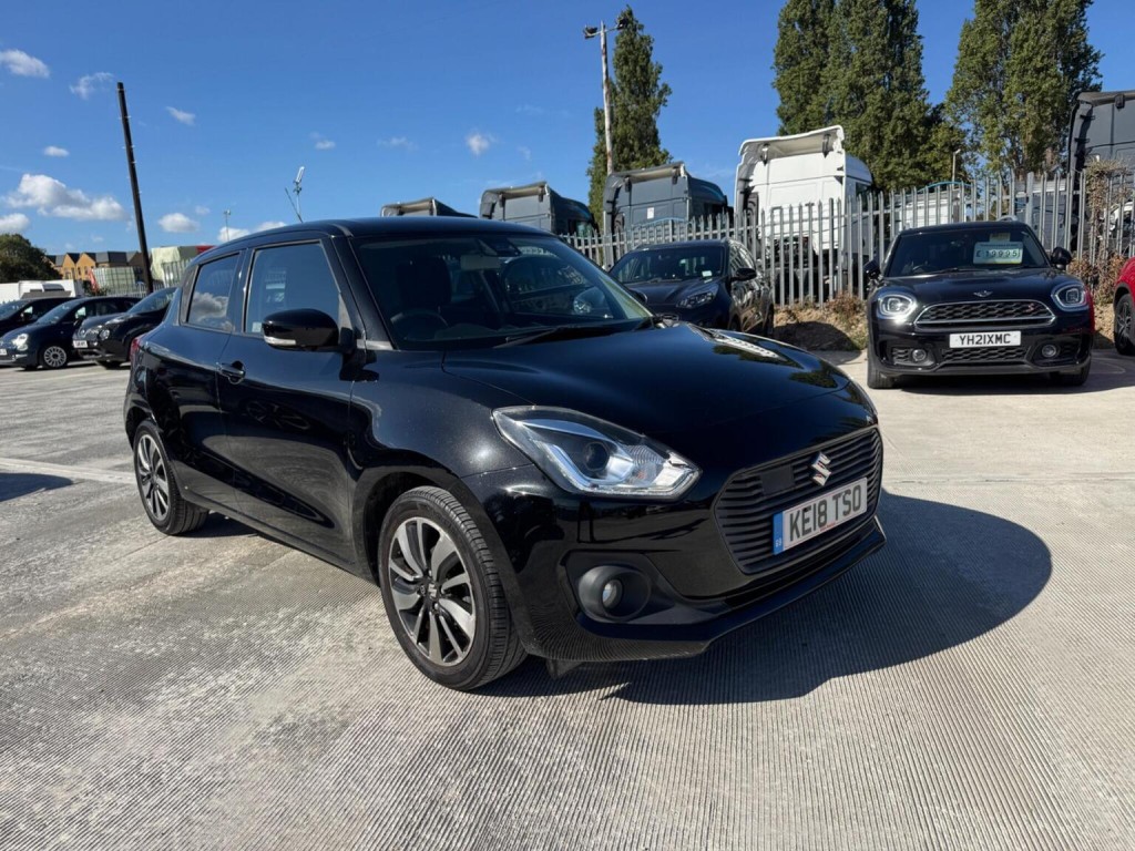 2018 Suzuki SWIFT