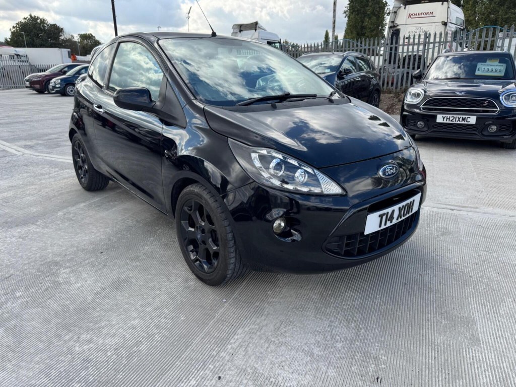2015 Ford KA