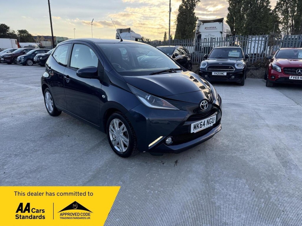 2014 Toyota Aygo