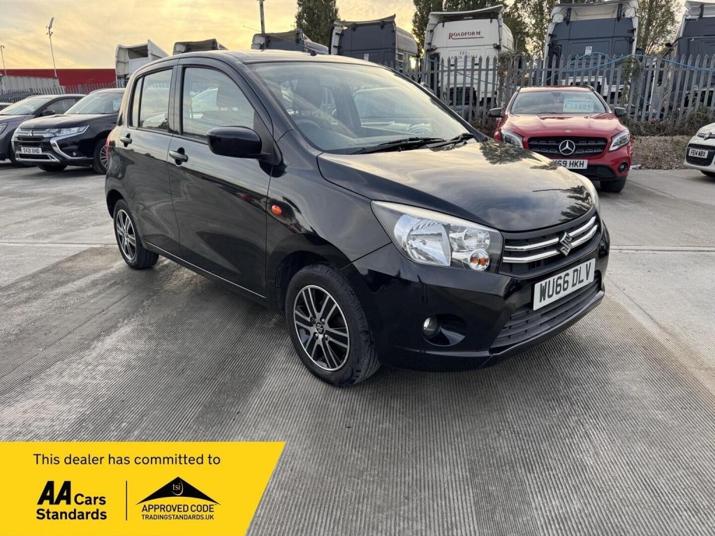 2016 Suzuki Celerio