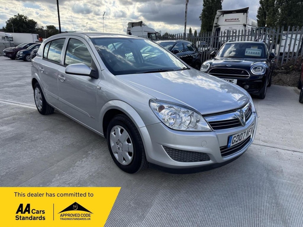2007 Vauxhall Astra