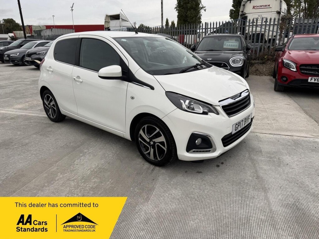 2017 Peugeot 108