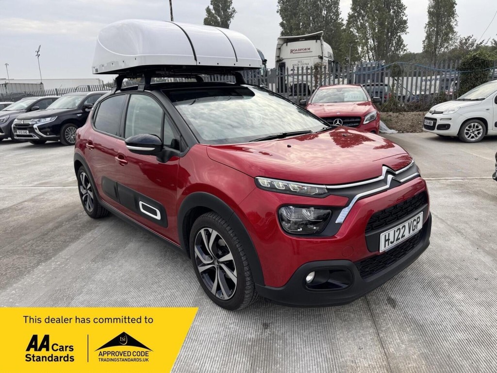 2022 Citroen C3