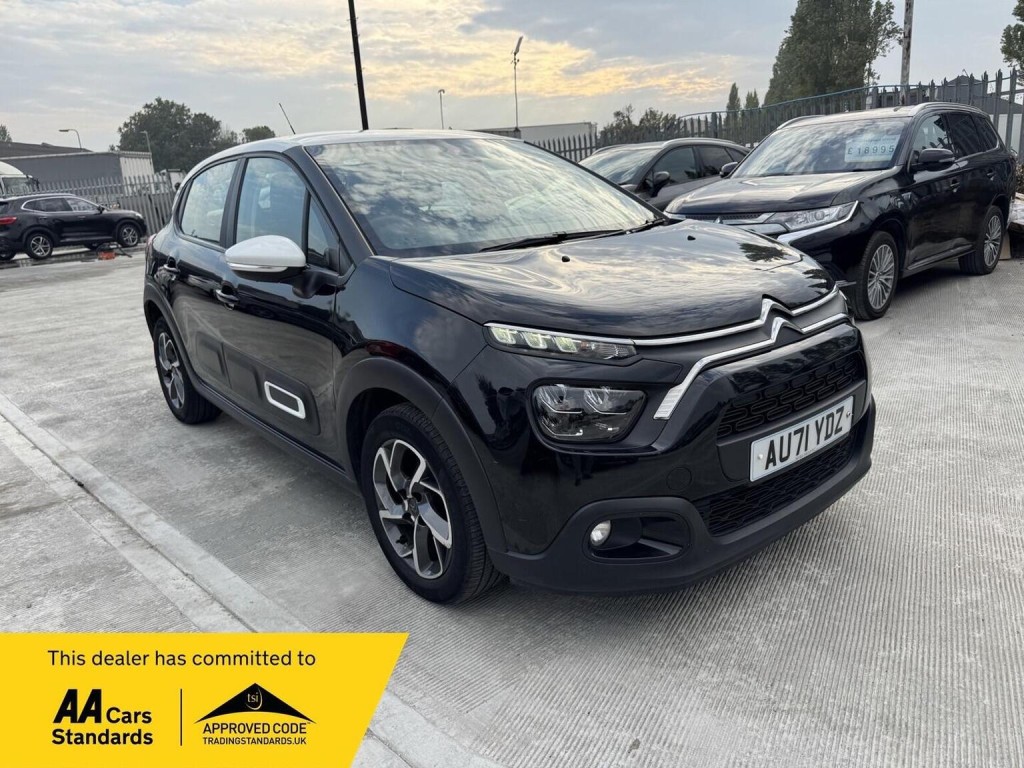 2021 Citroen C3