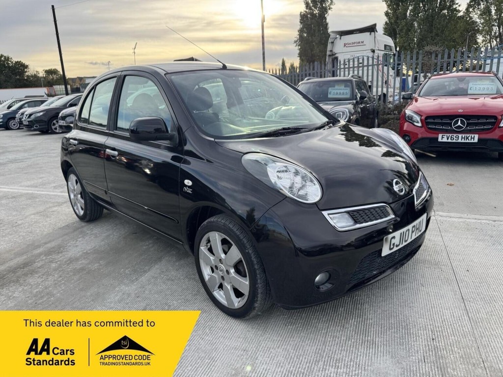 2010 Nissan Micra